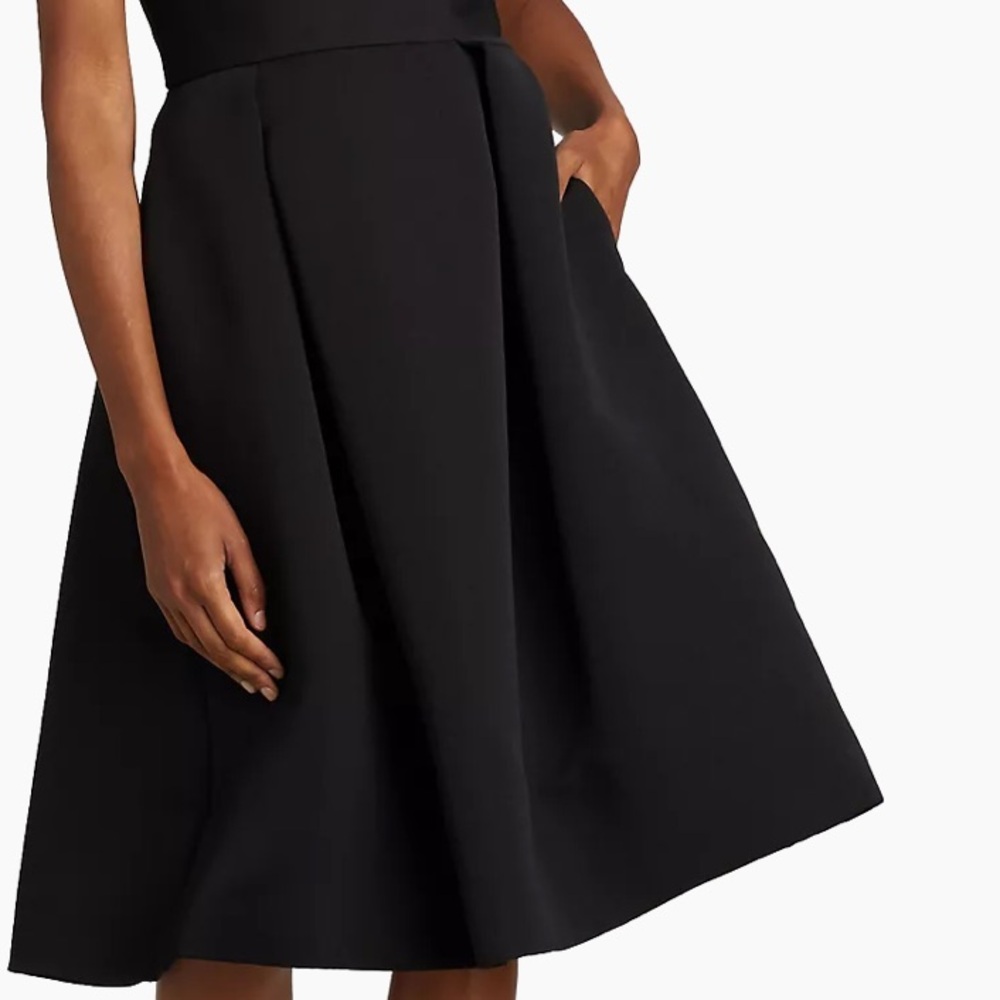 AMSALE Hunter Green Cocktail Party Dress - Picture 5 of 11